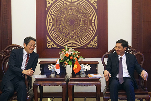 Japanese Ambassador visits Khanh Hoa