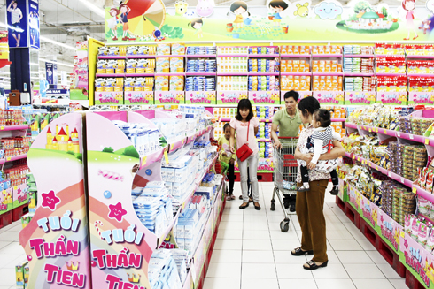 Discounts up to 50% on many products for children at Big C Nha Trang