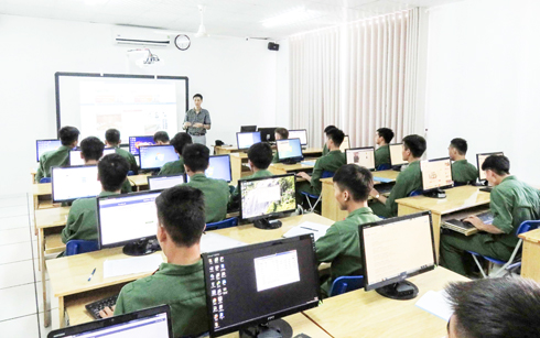 Building information technology software park