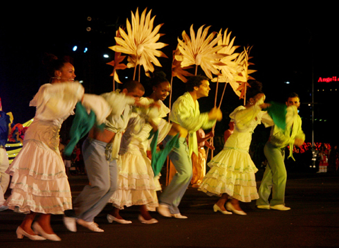 Friends from Cuba joining Sea Festival of Nha Trang – Khanh Hoa.