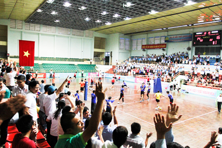 Over VND26b to build sports hall in Cam Ranh City