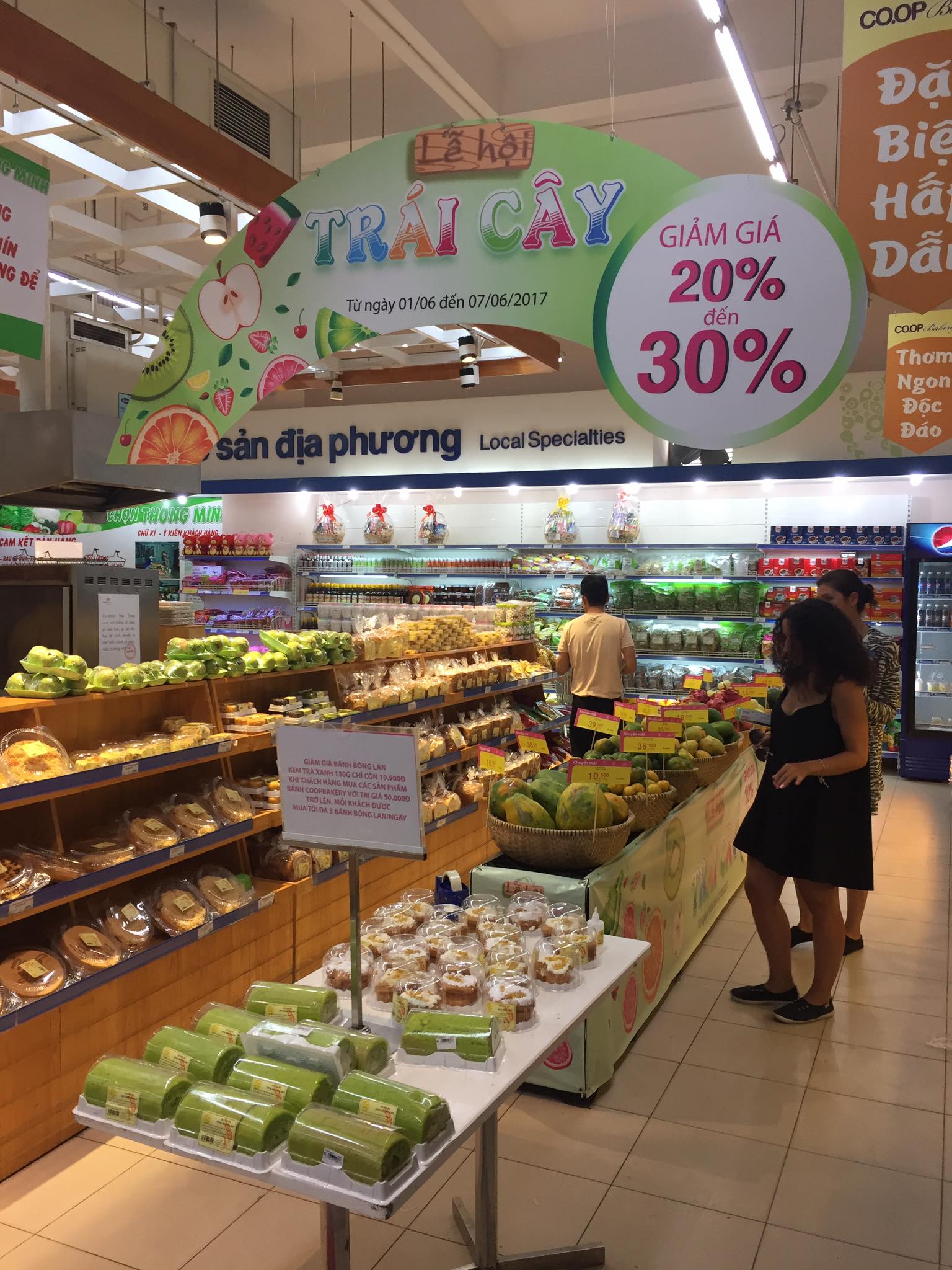 Promotions at Co.opmart Nha Trang on 4th anniversary