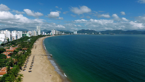 Nha Trang City, a charming blue pearl