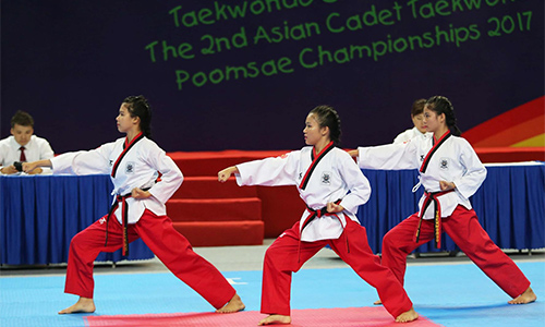 Vietnam gets four golds at 2nd Asian Cadet Championships &amp; 2nd Asian Cadet Poomsae Championships