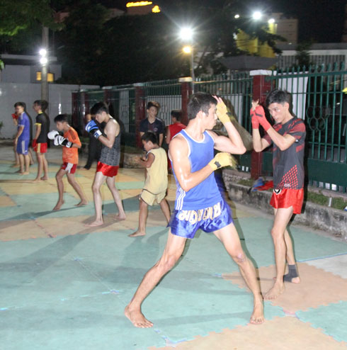 Khanh Hoa's muay Thai strives to maintain achievements