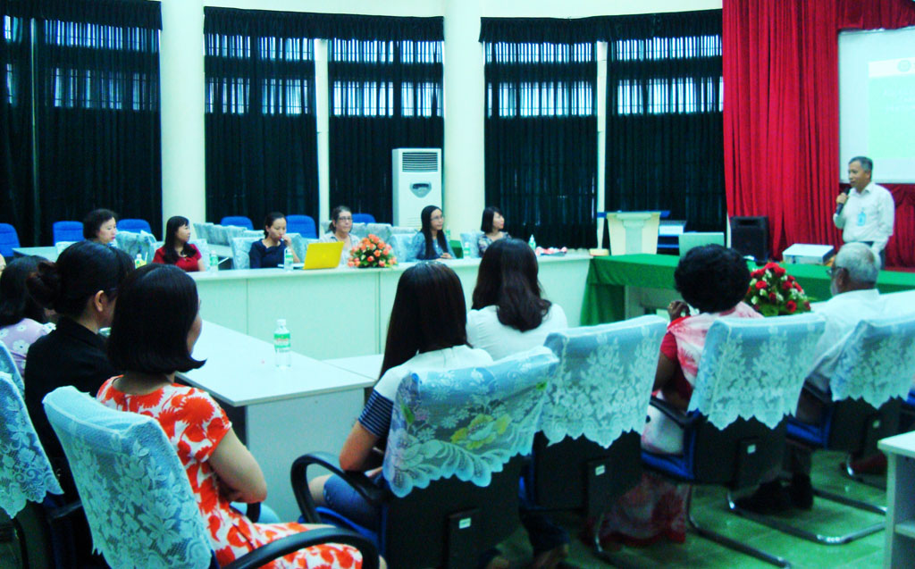 Educational career mentoring workshop