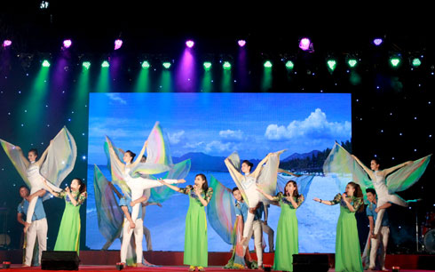 Music item about Ninh Hoa.