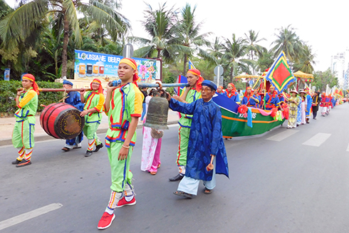 Band is an integral part of ceremony.