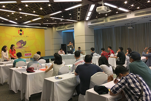 15 teams join film-making contest about Nha Trang