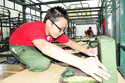 Taking "Semester in army" course