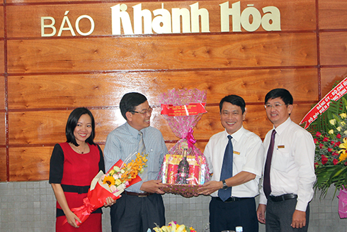 Revolutionary Press Day visit