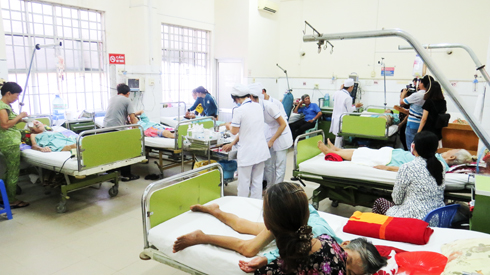 Patient overload reduction solutions undertaken