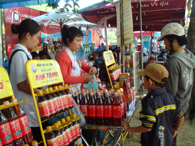 Vietnamese product market-days to take place on Binh Ba Island