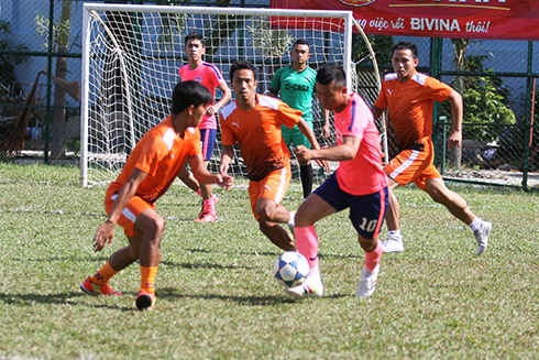 16 teams in Nha Trang join stage round of Khanh Hoa's mini football tournament – BIVINA Cup