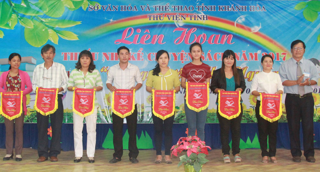 Khanh Hoa Storytelling Contest for Children 2017 opens