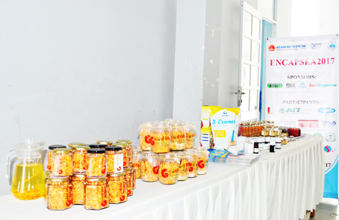 International Workshop on Encapsulation Technology Applied in Food, Nutrition, Aquaculture & Breeding