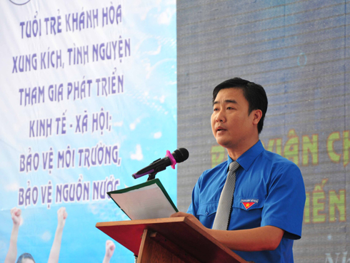 2017 Green Summer Volunteer Campaign and Clean Water Saving Campaign in Khanh Hoa launched