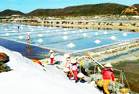 9,500 tons produced so far this year