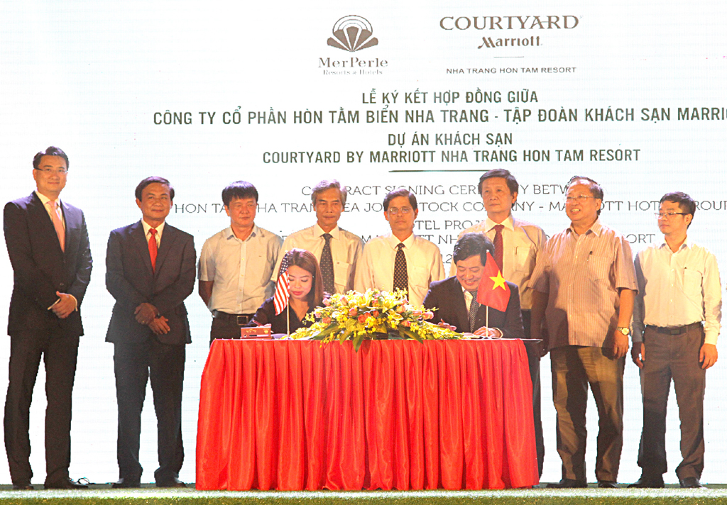Marriott International to manage Courtyard by Marriott Nha Trang Hon Tam Resort