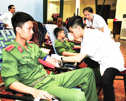 Red Journey blood donation campaign