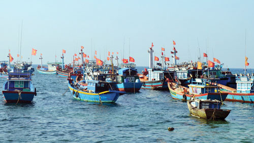 Khanh Hoa expects to have 1,900 offshore fishing boats in 2025