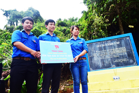 Many charity activities organized in Khanh Son