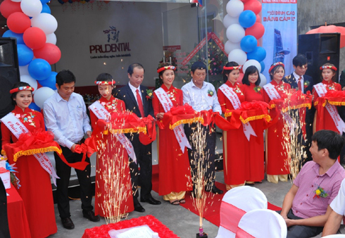 Prudential Vietnam opens general agent office in Cam Lam District.