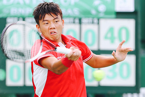 Vietnamese tennis athlete leads ATP rankings in Southeast Asia