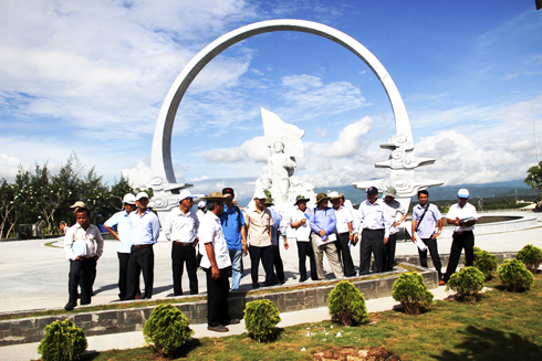 Gac Ma memorial site: New destination for visitors