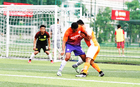 Khanh Hoa's mini football tournament – BIVINA Cup: connects football lovers