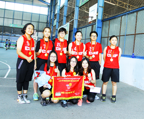 Players of Phan Boi Chau - Cam Ranh Club 