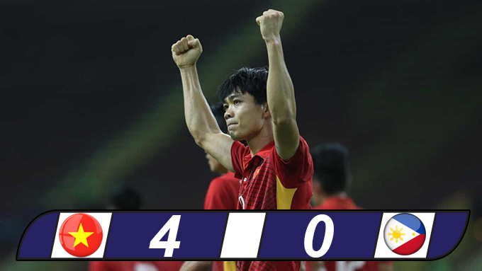 Third consecutive win of Vietnam U22