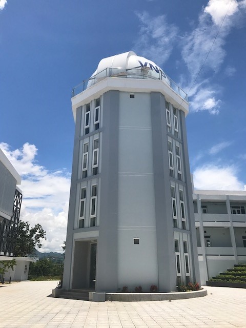 First observatory in Vietnam to opens door to visitors in Sep.
