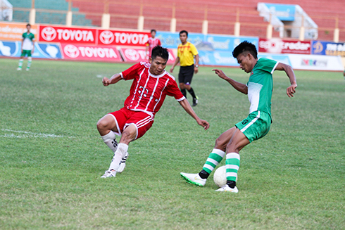 Football tournament of Khanh Hoa Physical Training and Sports Festival ends