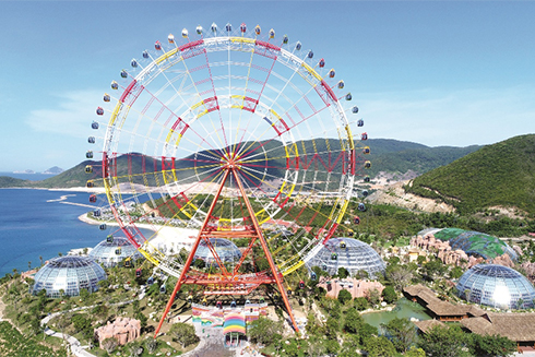 Sky Wheel, new record of Vinpearl Land Nha Trang