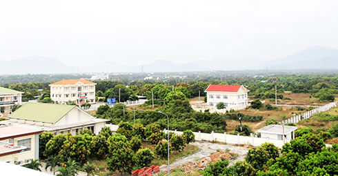 A view of Cam Duc Town