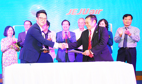 Cam Ranh - Seoul direct air route to be launched in end 2017