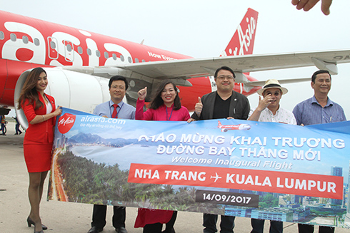 Cam Ranh - Kuala Lumpur air route launched