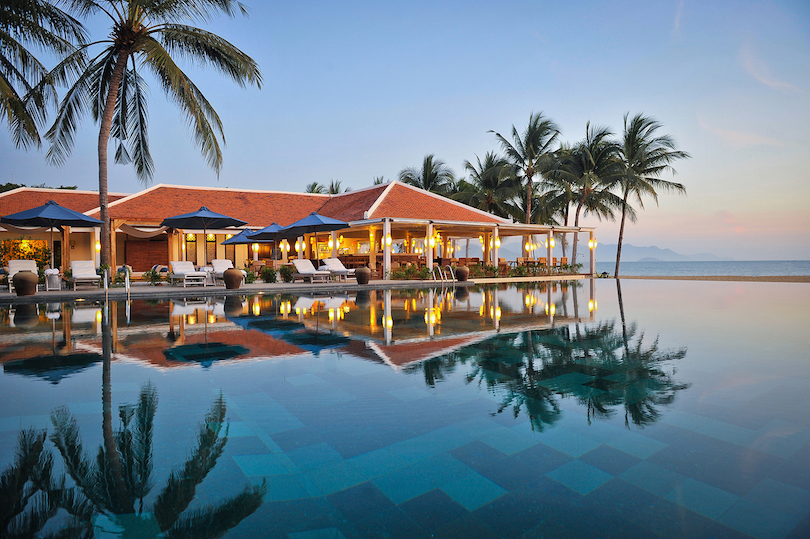 Three resorts in Nha Trang listed 10 best Vietnam luxury resorts