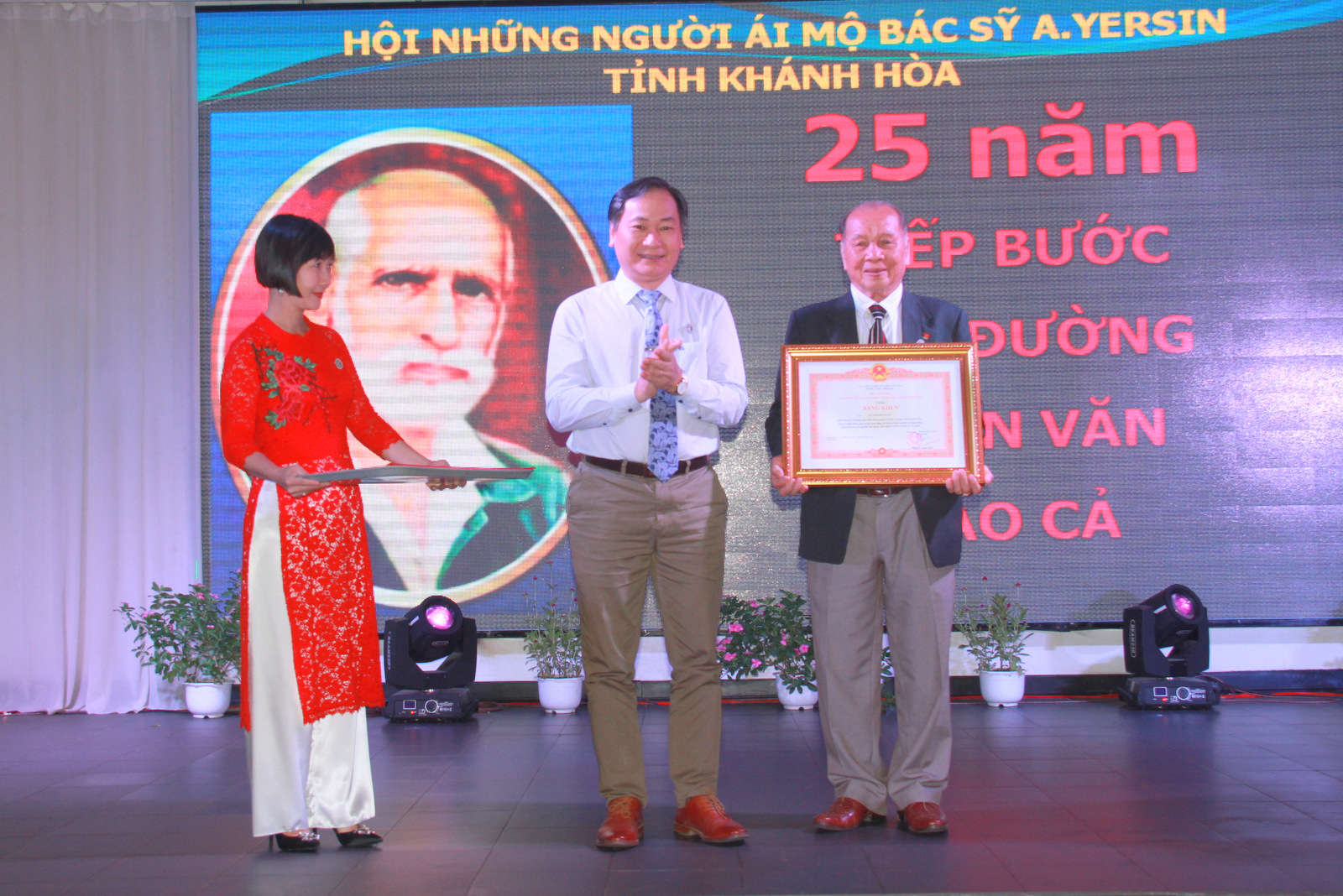 Birth anniversary of Dr. Alexandre Yersin celebrated in Khanh Hoa
