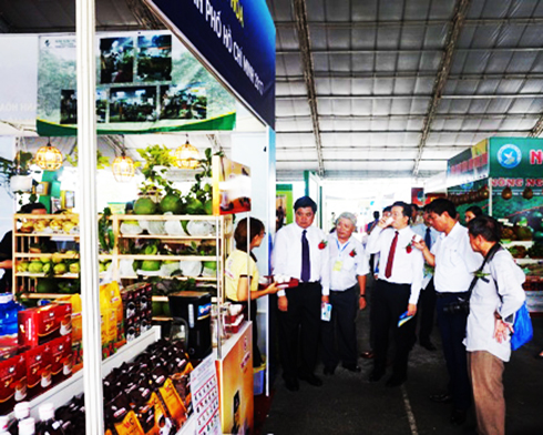 Introducing products of Khanh Hoa at Agroviet 2017