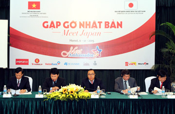 Preparing for conference "Meet Japan, Southern Central Vietnam"