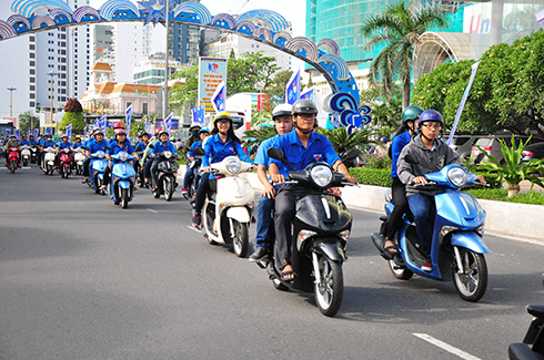 2017 "Young people with traffic culture" Day