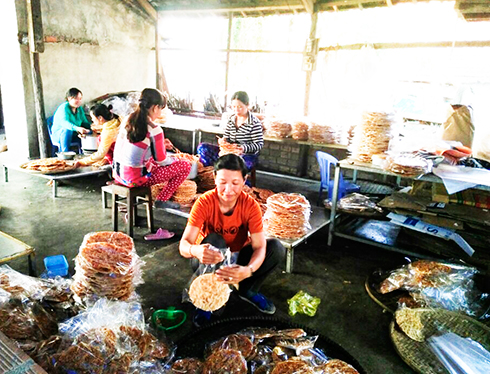 Van Ninh District: Effectiveness from lending to create jobs