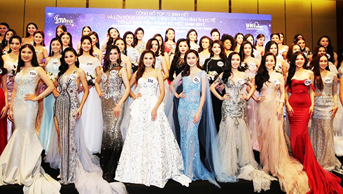 Nha Trang is venue of semi-finals of Miss Universe Vietnam 2017