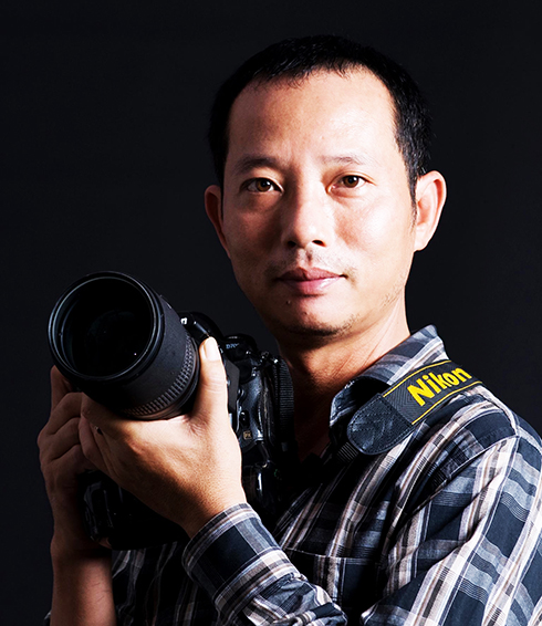 Photographic artist Bui Mai Thien, a late blooming talent