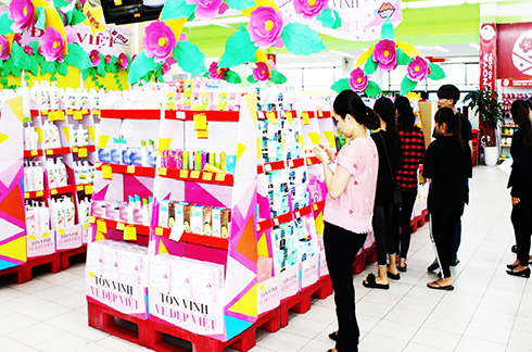 Many promotions offered at supermarkets and shops