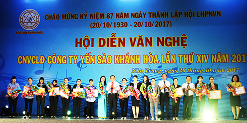 Vietnamese Women's Union anniversary musical show