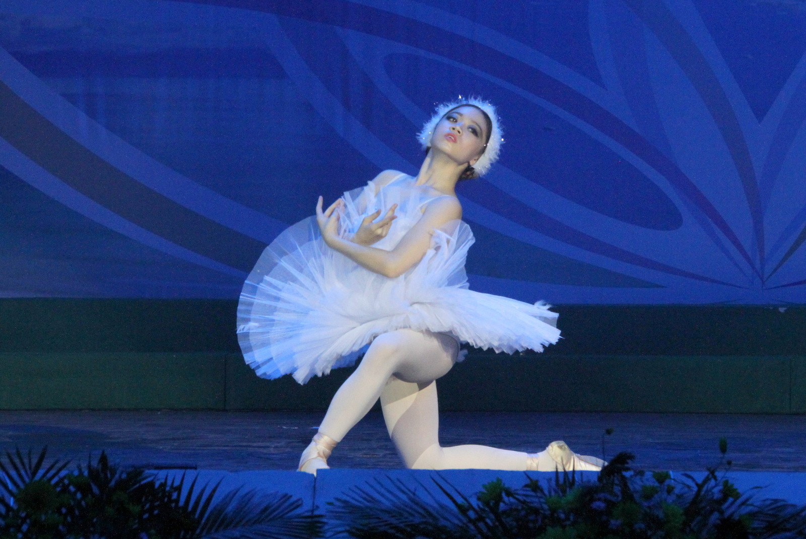 Students of Vietnam Dance College performing ballet.