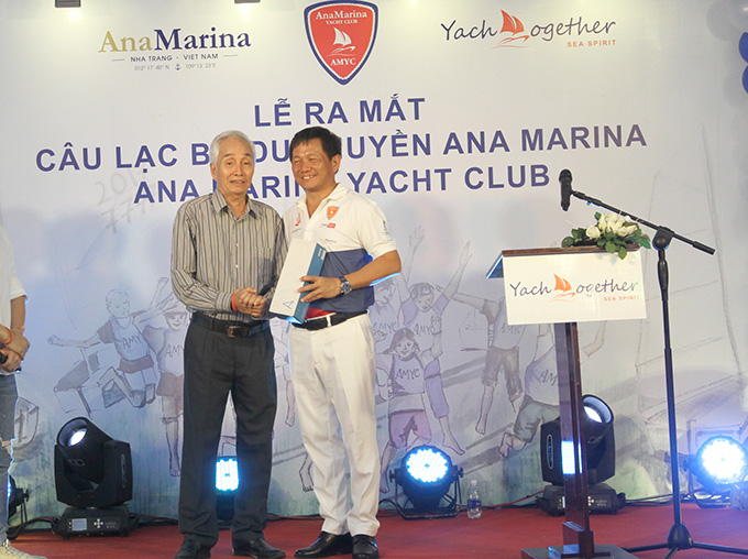 First yacht club in Vietnam makes debut
